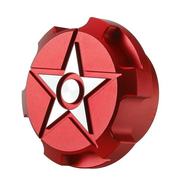 Guardoinrt Aluminium Aluminium Ga-s Cap Tank Cap Compatible avec Sling-shot SL le R S SLR 2015-2023 Fu-el Oil Cap Ga-s Tank Cap Rouge