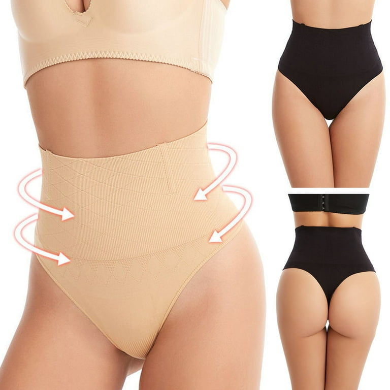 Cheap Women Panties High Waist Tummy Control Slimming Butt Lift