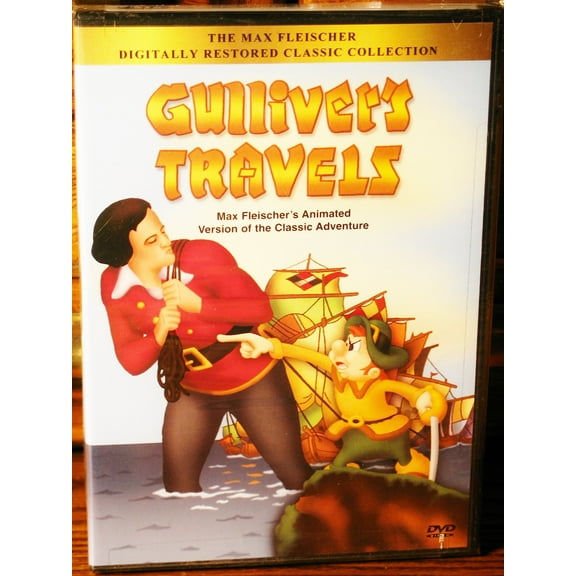 Gulliver's Travels (DVD) NEW