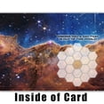 thumbnail image 5 of MegaCalendars Grandson Space Birthday Card, Astronomy Theme Greeting Card for Boys, 5.3 x 8 with Envelope, 5 of 7