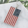thumbnail image 5 of American Flag Pendant Necklace with Patriotic Gift Message Card & Envelope Jewelry Gifts-Happy Veteran's Day, 5 of 6