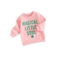 thumbnail image 2 of ElippeoToddler St.patrick®s Day Outfits 0 3 6 9 12 18 24Months 2t 3t 4t Sweatshirt Gobble Baby Girl Boy Sweater Top Spring Clothes, 2 of 10