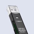 USB 3.0 High Speed Card Reader Camera SD Card Xc Dualing Card Memory