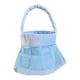 thumbnail image 2 of Bolsa de caramelos de la cesta de regalo de Pascua de forro polar – tela blanca azul rosa, 9,1x8,9 pulgadas, bolsa blanda y duradera reutilizable para huevos, caramelos, juguetes, perfecta para la, 2 of 7