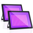 thumbnail image 1 of Black Light AffyBulb, 150 W, UV, paquete de 2 lámparas LED impermeables IP66, 1 of 7