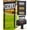 Ground&Mailbox, variant on Solar Address Sign, -Sided House Numbers for Outside , 3 Colors LED Illuminated Solar  Address Plaque with Stakes, Outdoor House Number for Yard Street  Garden, Vertical