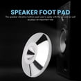 thumbnail image 3 of 8 Pcs 25 X 4mm Universal Copper Speaker Spikes Pads Speaker Shock Base Pad Isolation Stand Feet Con Banmo, 3 of 5