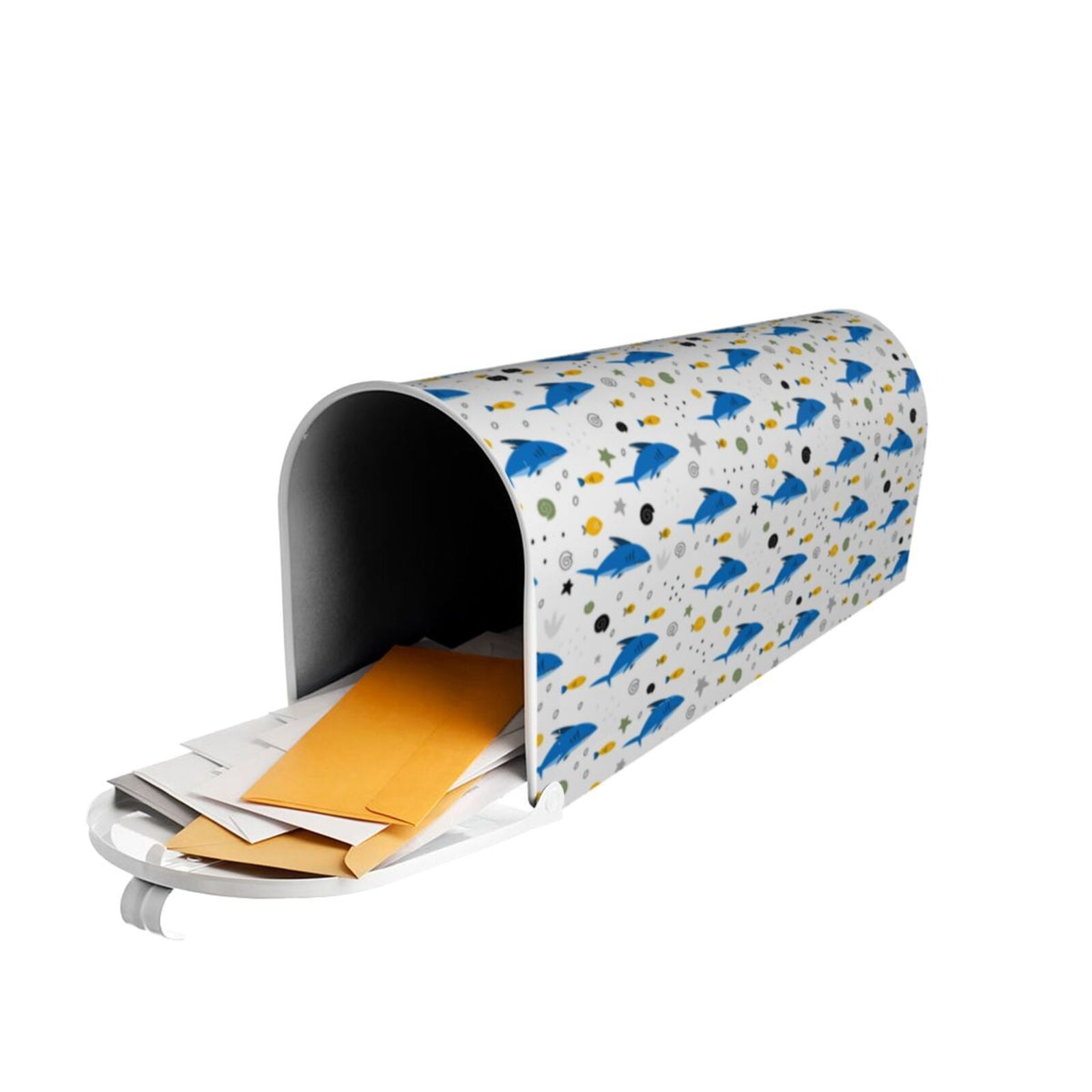 Kdxio Magnetic Mailbox Cover 25.5x21 in Mailbox Cover Outdoor Decoration Holiday Mailbox Covers for Home Garden Yard-25.5x21 in