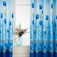 thumbnail image 5 of XMMSWDLA Beach Party Decorations1 Pc Tulle Door Window Curtain Drape Panel Sheer Scarf Valances Birthday Decorations for Women, 5 of 9
