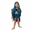 thumbnail image 3 of Captain America 849458 Captain America Kids Beach Towel Hooded Poncho, 3 of 4