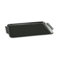 thumbnail image 5 of Oscarware 16x12 in. Porcelain Coated Griddle Topper for Outdoor Grilling, Dishwasher Safe, 5 of 9