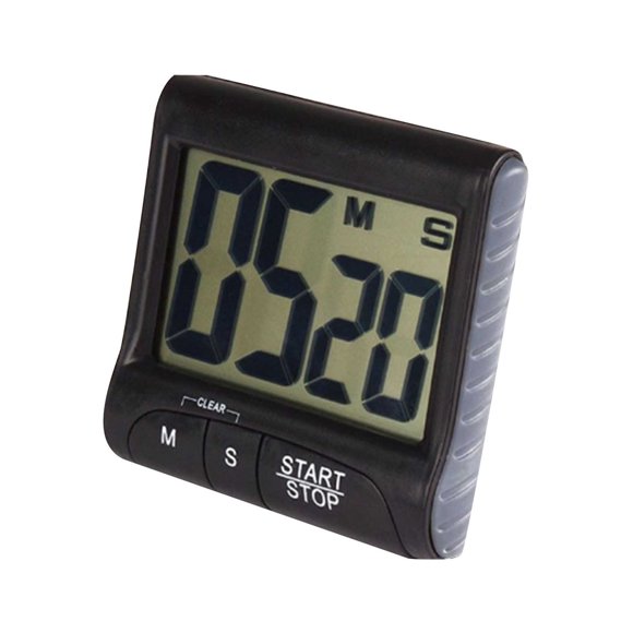 tumgatte Kitchen Timer, Digital Timer For Cooking, Large LCD Digital Display With Alarm, Classroom Timer, Timer For Cooking, Learning, Teaching, Exercise And Game Wal&mart Deals