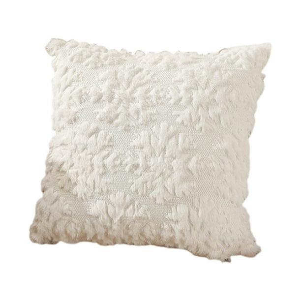 Funda Cojín Fundas Almohada Tiro Navideño 45x45cm S para Cama Sofá Sala Estar