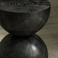 thumbnail image 4 of Alina End Table for Indoors or Outdoors - Black Pine Finish, 4 of 5