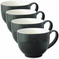 thumbnail image 2 of FORLIFE Q Tea Cup with Handle (Set of 4), 10 oz., Black Graphite, 2 of 4