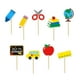 thumbnail image 5 of 36 piezas de decoración para tartas de regreso a clases, decoración para tartas, decoración para postres, 5 of 8
