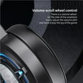 thumbnail image 2 of 7 Light Colors LED Game Headphone Comfortable Headset With Mic For PC Laptop Videogames No.01, 2 of 8