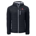 thumbnail image 2 of Men's Cutter & Buck  Black Richmond Flying Squirrels Rainier Primaloft Eco Full-Zip Hybrid Jacket, 2 of 3