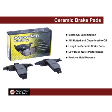 Front Ceramic Disc Brake Pads For 2010 - 2015 Camaro 2011 - 2017