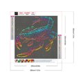 thumbnail image 2 of Diamond Painting 5D DIY completo taladro redondo Escorpio Kit decoración del hogar (HQ260), 2 of 9