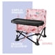 thumbnail image 3 of Silla Plegable Nova Mima2 para Exterior con Mesita Color Rosa, 3 of 5