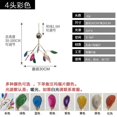thumbnail image 1 of Agate chandelier living room bedroom dining room post-modern Nordic creative firefly lamp My Lux Decor Round, 1 of 15