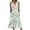 Multicolor#1, variant on Sun Dresses Women Boho Floral Print Sleeveless V Neck Loose Flowy Midi Sundress with Pockets Elegant Summer Beach Vacation Clothes