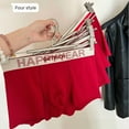 thumbnail image 2 of Men’s Value Performance Stretch Boxer Brief Underwear,4 styles randomly matched，4-Pack, 2 of 10