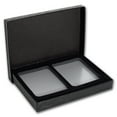 thumbnail image 1 of Black Gift Box For NGC or PCGS Slabs - Two Slabs, 1 of 2