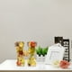 thumbnail image 1 of Flower Night Light Flower Letter Resin Home Decoration Gift, 1 of 3