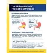 Ultimate Flora Probiotics for Men | 65 Billion CFU | 30 Delayed Release Vegan Capsules | by Renew Life