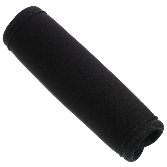 Neoprene Luggage Handle Wraps for Travel Bag Protection Black Comfortable and Durable 7 Inch