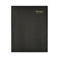 thumbnail image 2 of CoilPro Weekly Appointment Book in Columnar Format, 11 x 8.5, Black Lizard-Look Cover, 12-Month (Jan to Dec): 2026 | Bundle of 2, 2 of 5