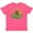 Vintage Hot Pink, variant on Inktastic Grandma Camp with Camping Animals Youth T-Shirt