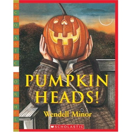 Pre-Owned Pumpkin Heads (Paperback) 0590521381 9780590521383