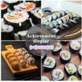thumbnail image 5 of Professional Super Space Sushi Bazooka, Upgrade Sushi Roller Mold Food Grade Plastic, Rice Vegetable Meat Diy Sushi Making Kit Machinekitchen Utensils White (white), 5 of 7