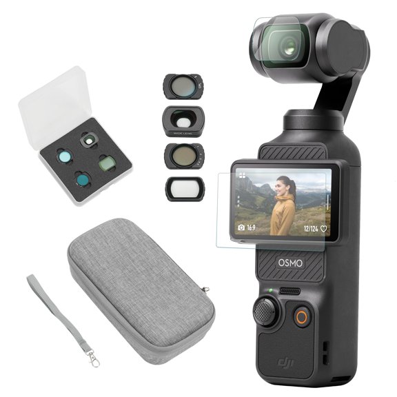 Cámara para vlogging DJI Osmo Pocket 3 CMOS de 1" y 4K a 120 fps