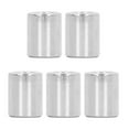 thumbnail image 3 of 50Pcs M4 Female Thread Coupling Nut Rugged Stainless Steel Maintenance Cylindrical Coupling Nut Kit, 3 of 14
