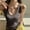 Gray-Athletic-Women, variant on Women's Tank Top Sleeveless Fitted Form Fitting Scoop Neck Ribbed Knit Basic Cami Shirts