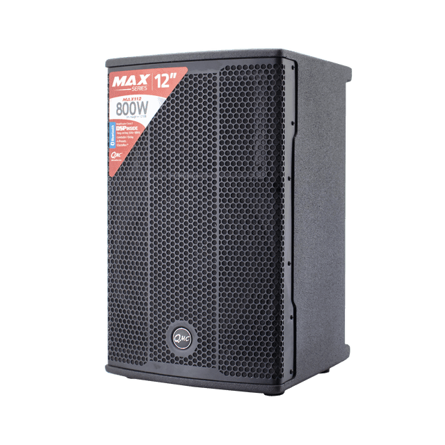 Bafle QMC MAX 112 Activo Clase D Bluetooth TWS 800w