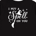 thumbnail image 4 of Inktastic I Put a Spell on You- Halloween Magic Boys or Girls Long Sleeve Toddler T-Shirt, 4 of 5