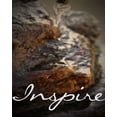 thumbnail image 2 of Greene, Taylor 26x32 Gold Ornate Wood Framed with Double Matting Museum Art Print Titled - Inspire Rocks, 2 of 4