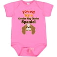 thumbnail image 3 of Inktastic Cavalier King Charles Spaniel Dog Boys or Girls Baby Bodysuit, 3 of 5