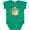 Kelly Green, variant on Inktastic Mardi Gras Princess Girls Baby Bodysuit