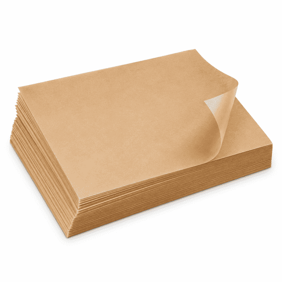 PLERISE Heavy Duty Unbleached Parchment Paper Sheets, 9 x 13 Inches, for Baking, Cooking, Frying, Air Fryer, and Oven, 200 Count