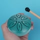 thumbnail image 5 of Fiudx Mini Tambor de Lluvia, Percusión de Lengüeta de Acero de 3 Pulgadas, Sonido Nítido, Diseño Ligero y Portátil, Material Robusto, Uso Multifuncional, Fácil de Usar, Incluye Bolsa de Almacenamient, 5 of 5