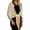Beige, variant on 1 Piece 18 x 63 Inch Women's Metallic Glitter Shawl, Sparkling Wrap for Evening Dresses, Elegant Accessory for Wedding & Gifting, Black