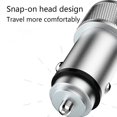 thumbnail image 3 of Cargador De Coche Doble Puerto Usb Compatible Con Iphone Xr/xs/x / 8/7/6/6s Plus 5s/5c/se, Ipad Air Mini Pro, 3 of 5