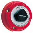 thumbnail image 1 of Interruptor de desconexión de batería Perko 9601DP, rojo, 1 of 1