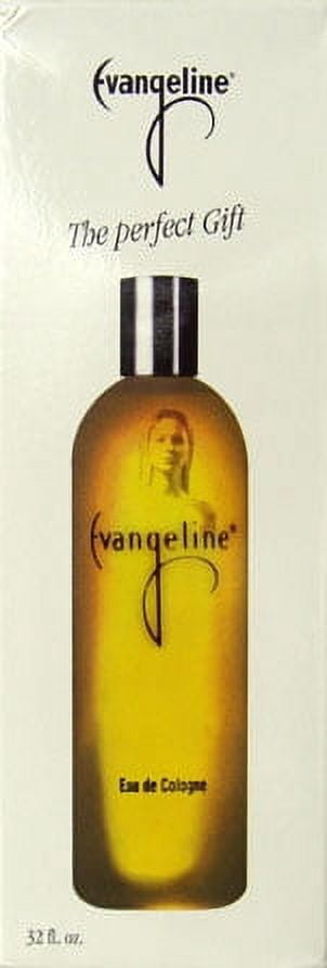 (2 pack) Evangeline Aroma Clasica Eau de Cologne 32 Oz Full Size
